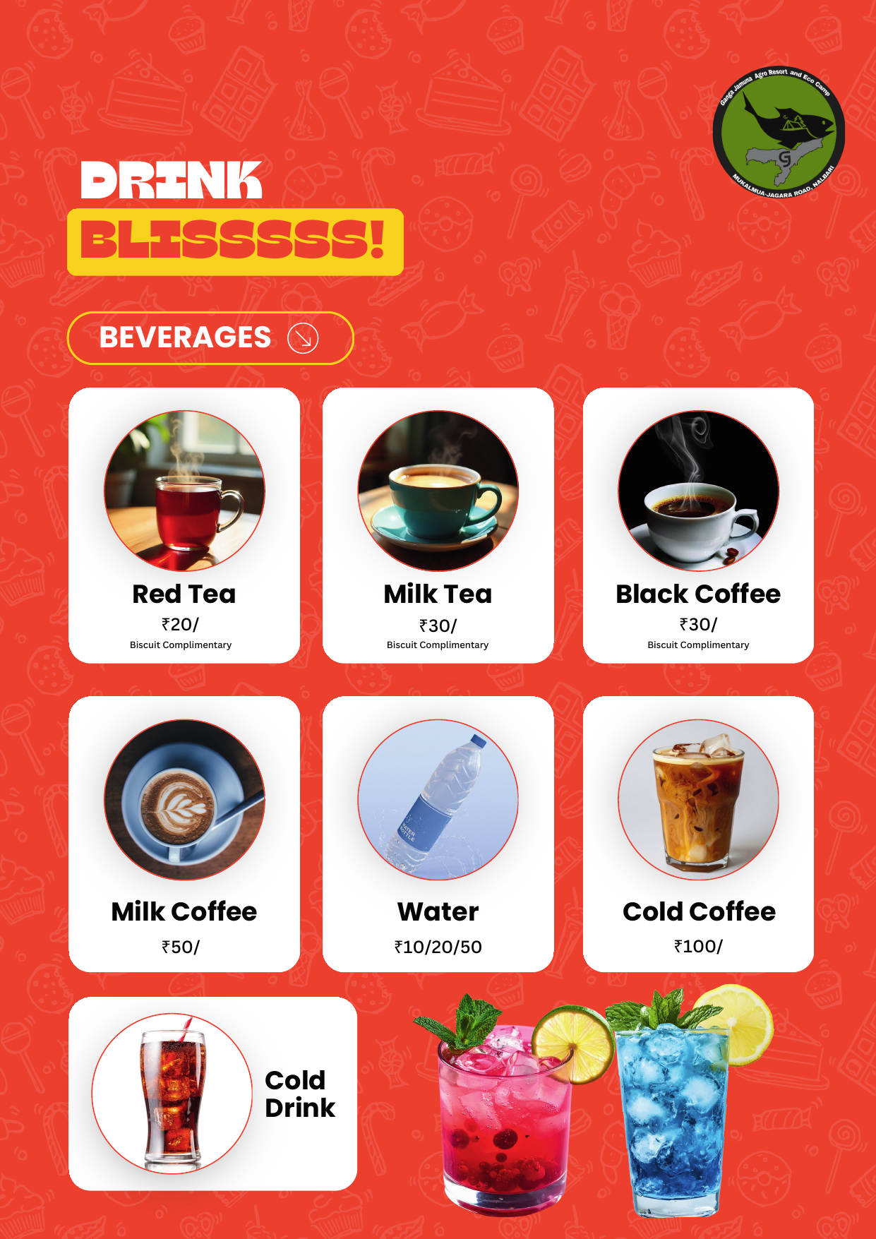 Menu Page 1