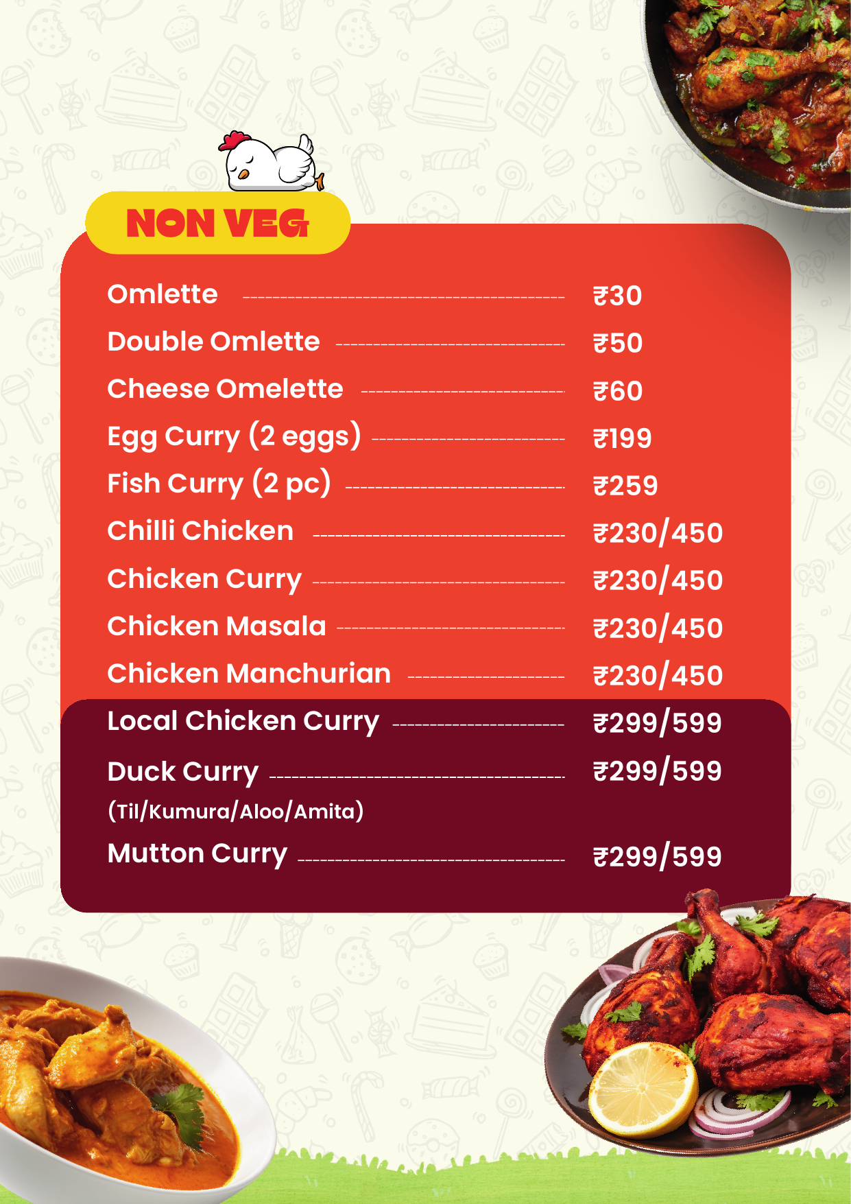 Menu Page 4